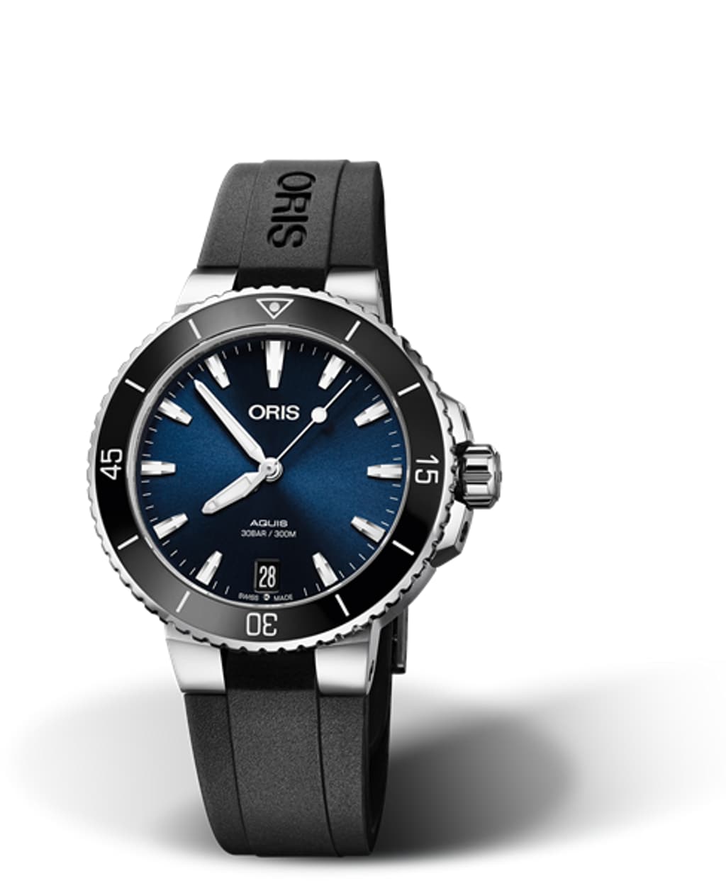 Aquis Date - 01 733 7731 4135-07 4 18 64FC | Oris